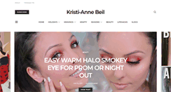 Desktop Screenshot of kristi-anne.com